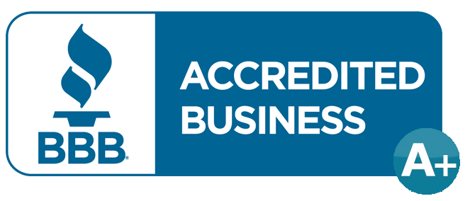 Better Business Bureau accredited company