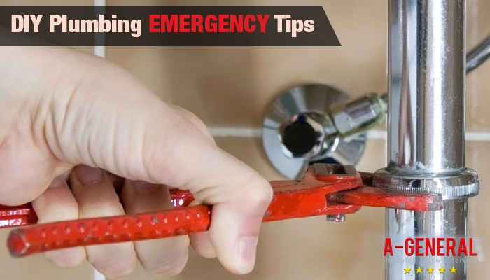 DIY Plumbing Emergency Tips