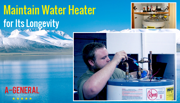 Maintain Water Heater for Its Longevity