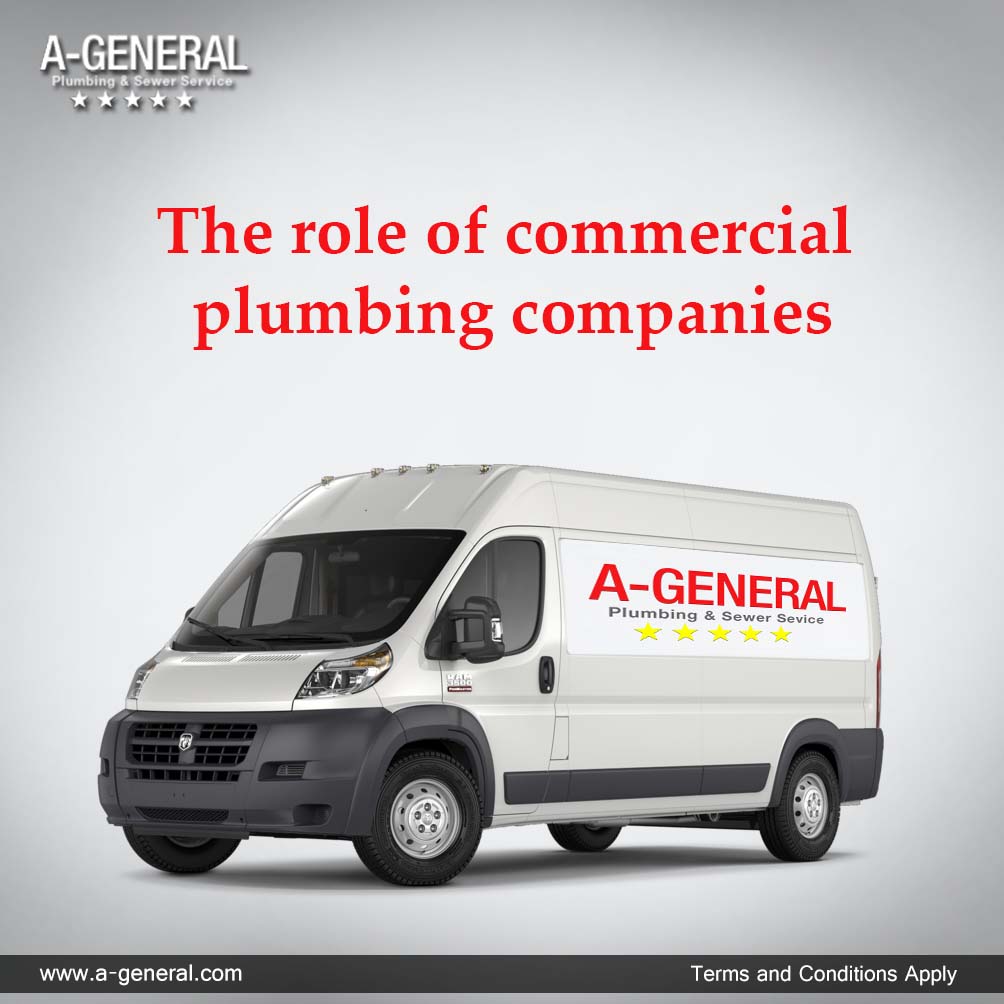 The role of commercial plumbing companies