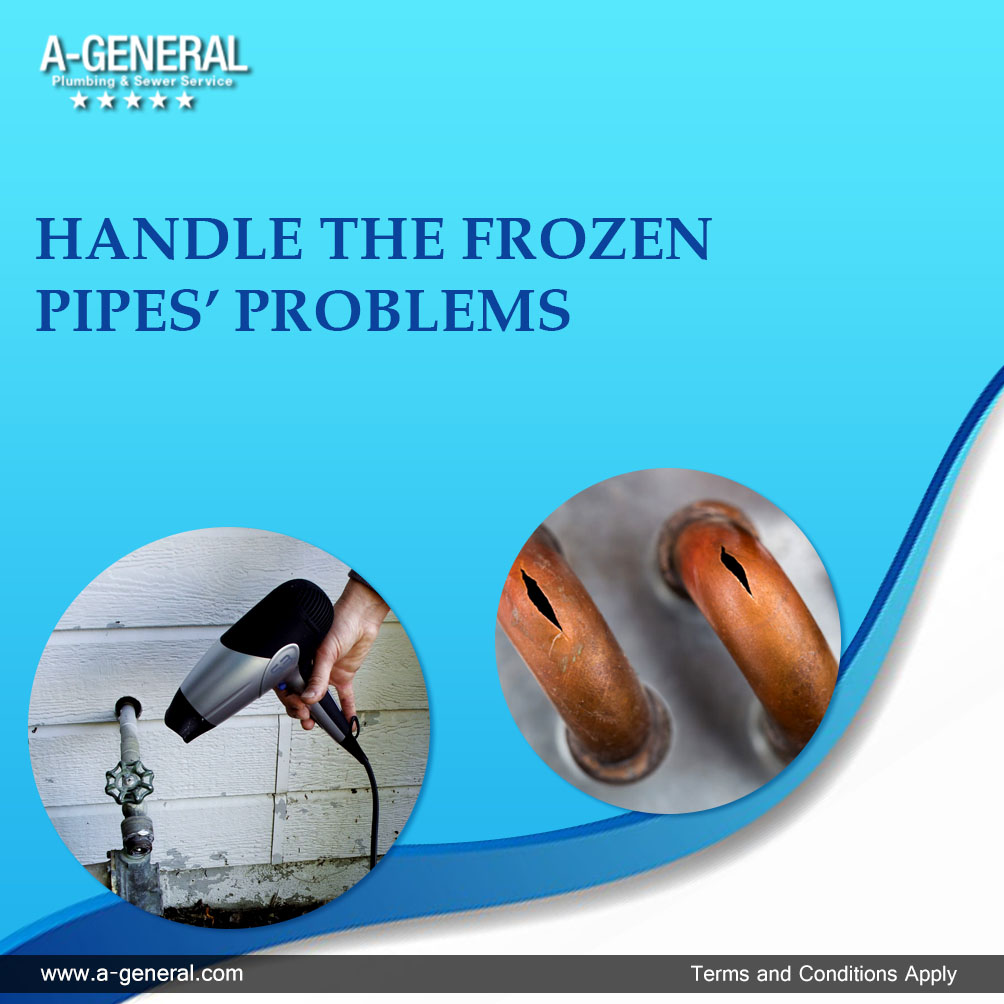 How to Handle the Frozen Pipe’s Problems