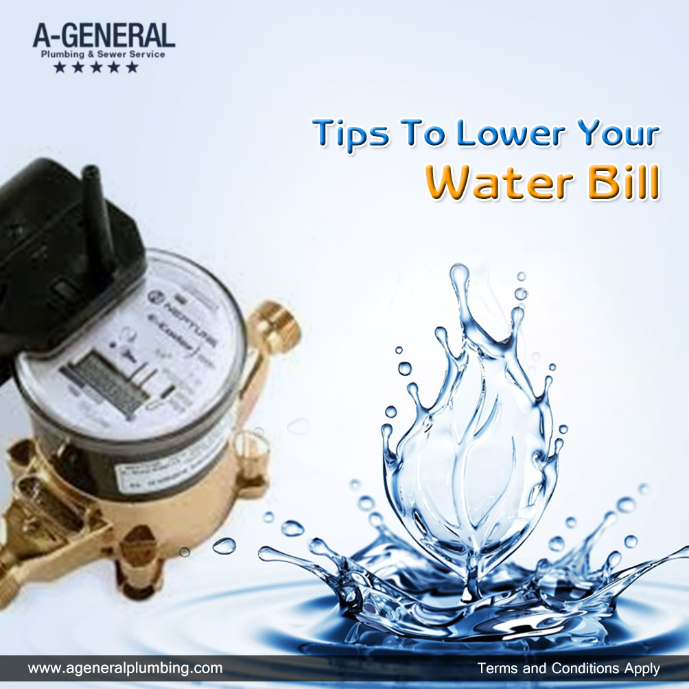 Tips To Lower Your Water Bill