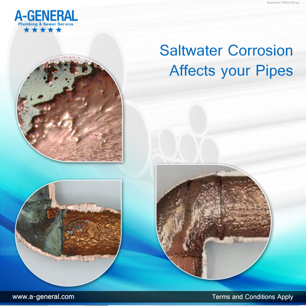 Saltwater Corrosion Affects your Pipes The Most