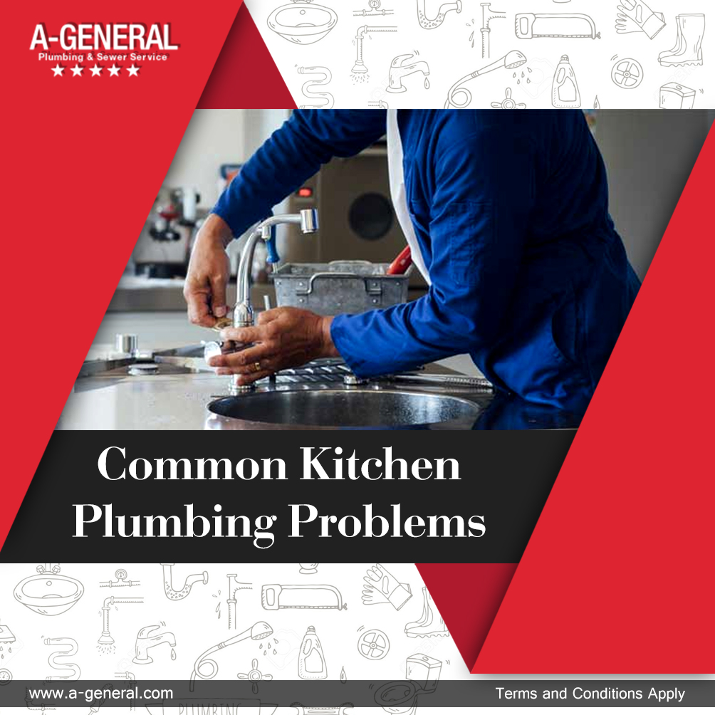 What are the most common kitchen plumbing problems?