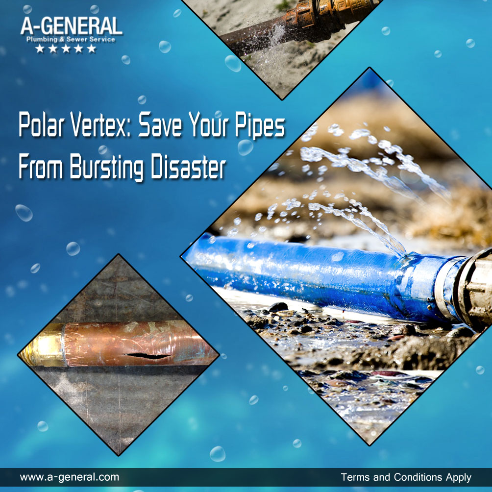 Polar Vertex: Save Your Pipes From Bursting Disaster