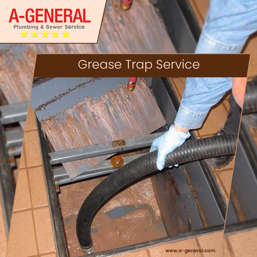All About Grease Trap Service