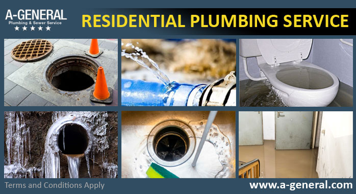 What Does Residential Plumbing Services Consist Of?