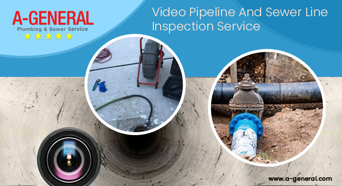 Equipment Used In Video Pipeline And Sewer Line Inspection Service