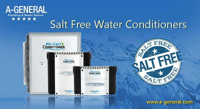 Salt Free Water Conditioners, Your Best Bet To Scale Down Water Hardness!