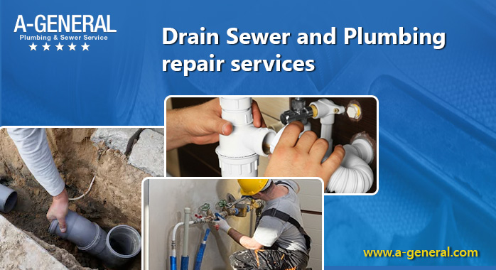 Drain Sewer And Plumbing Repair Services And Their Advantages!