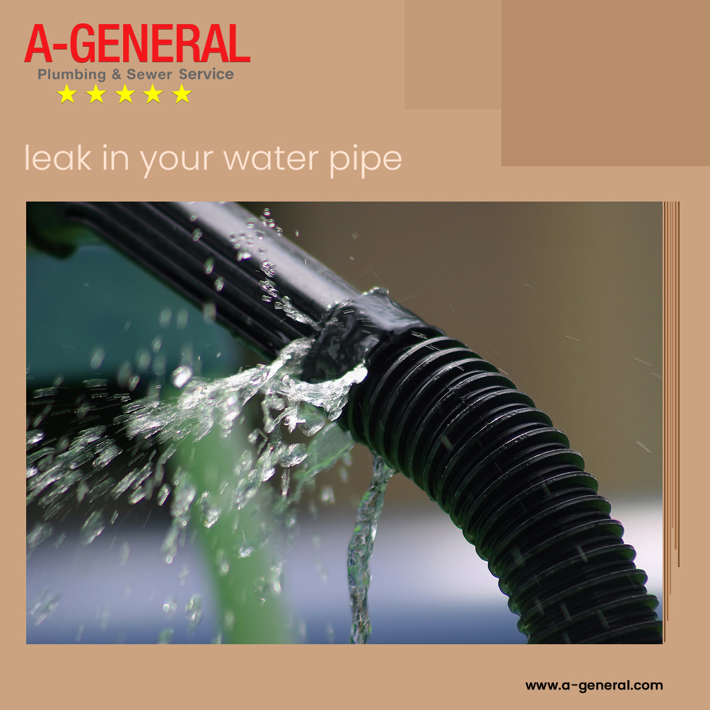 A Leak In Your Water Pipe Could Lead To A Disaster!