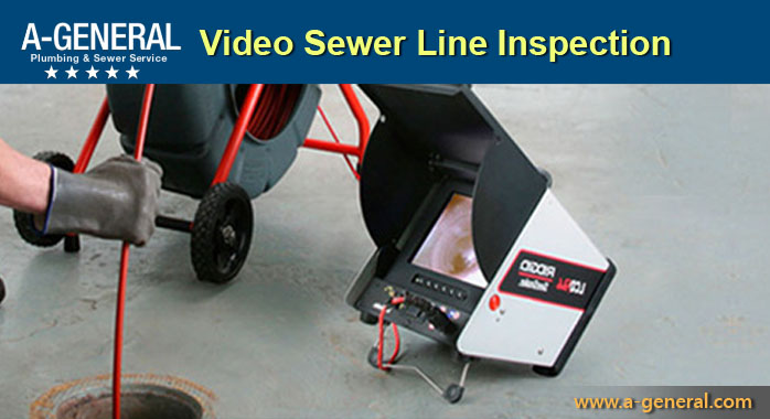 Video Sewer-Line Inspection! Hitting The Nail Right On Its Head