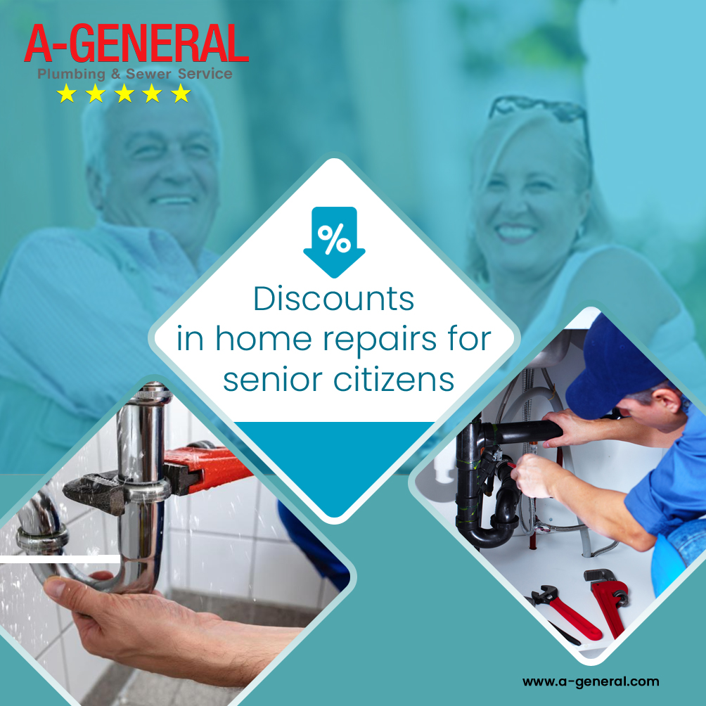 Discounts In Home Repairs For Senior Citizens!