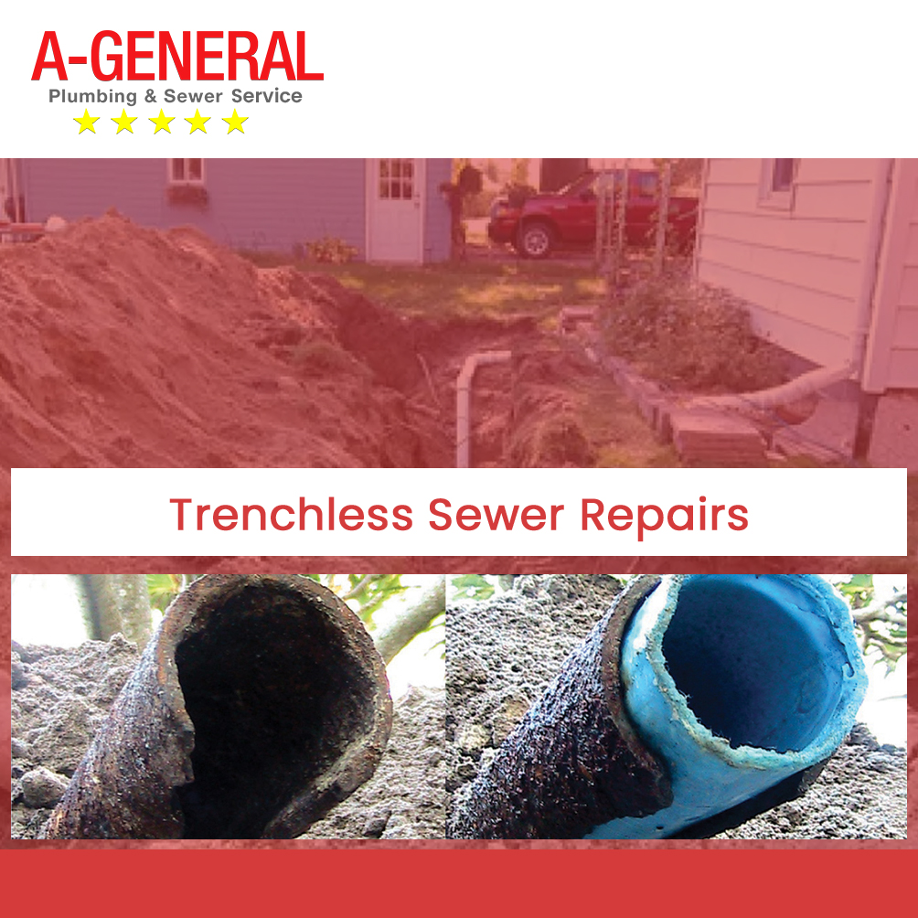 Why Trenchless Sewer Repairs