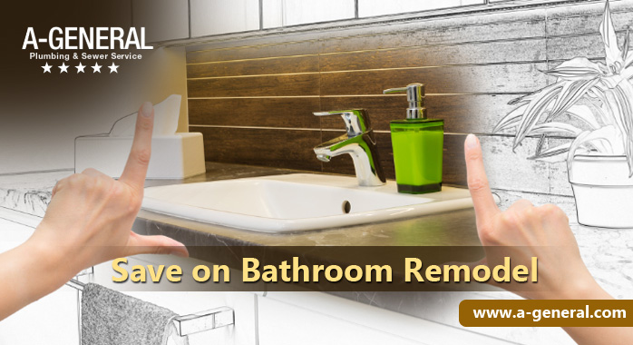 How to Save On a Bathroom Remodel
