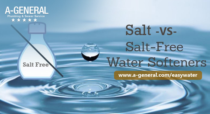 Salt -vs- Salt Free Water Softeners