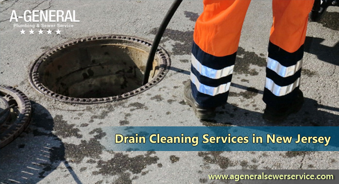 Drain Cleaning Services in New Jersey