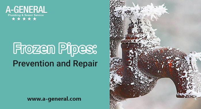 Frozen Pipes Prevention and Repair