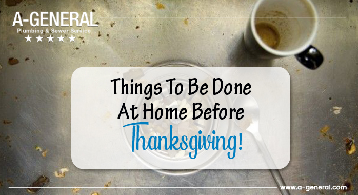 Things to Be Done At Home Before Thanksgiving!