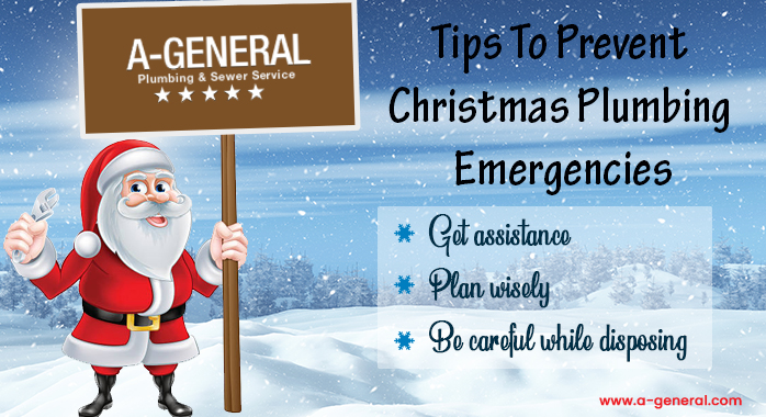 Tips to Prevent Plumbing Emergencies During Christmas