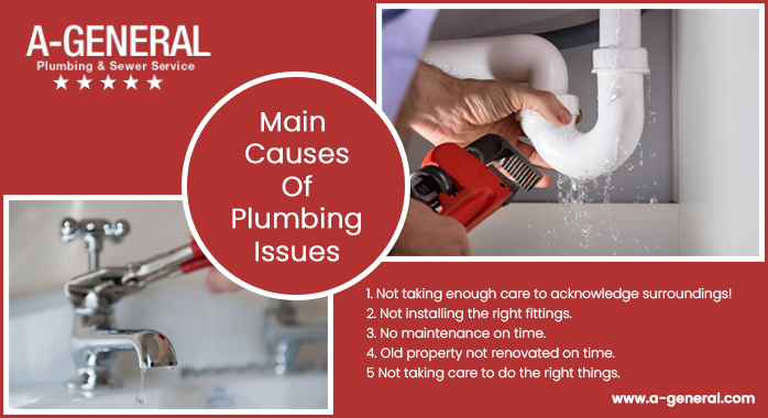 What Are The Main Causes Of Plumbing Issues
