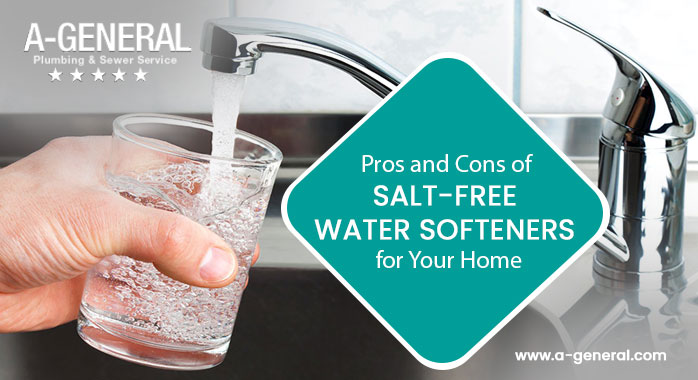 Pros And Cons Of Salt-Free Water Softeners For Your Home