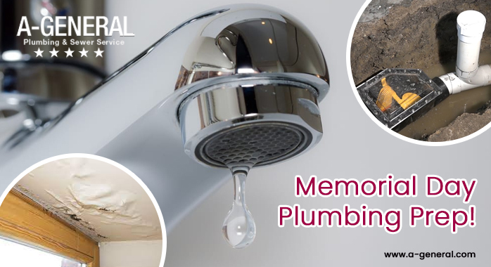 Plumbing Problems To Look Out for This Memorial Day Weekend