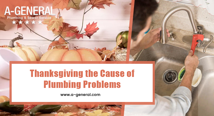 Why is Thanksgiving the Cause of Plumbing Problems in NJ