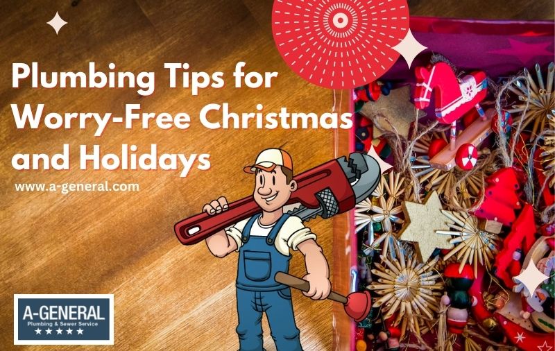 Plumbing Tips for Worry-Free Christmas and Holidays