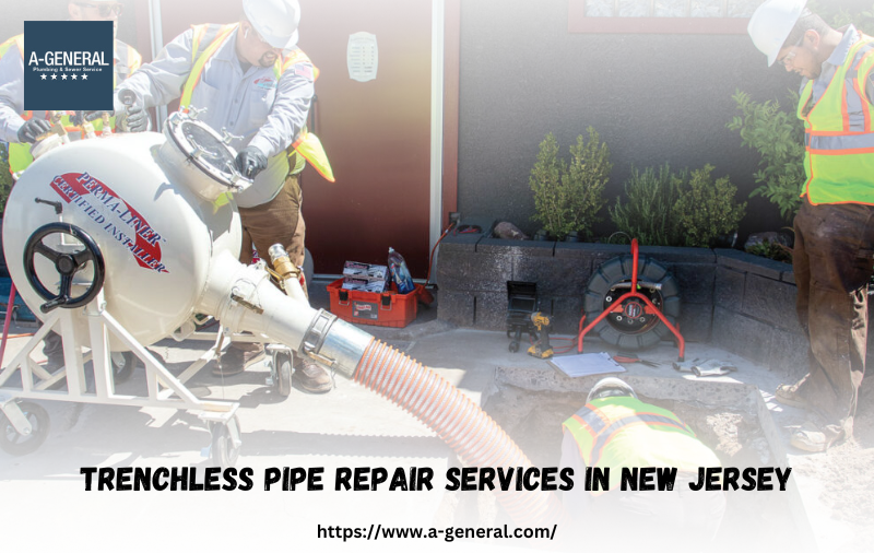 Trenchless Pipe Repair Services in New Jersey