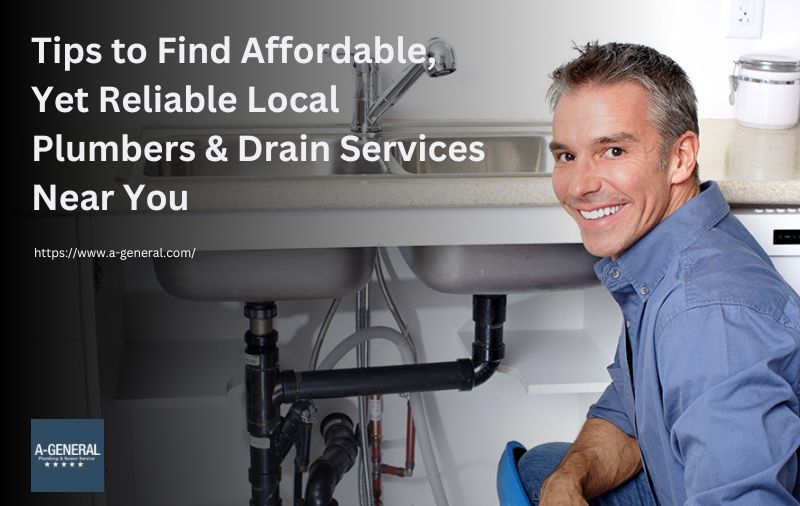 Tips to Find Affordable, Yet Reliable Local Plumbers Near You