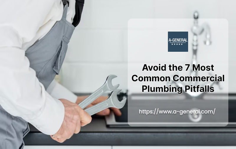 Avoid the 7 Most Common Commercial Plumbing Pitfalls