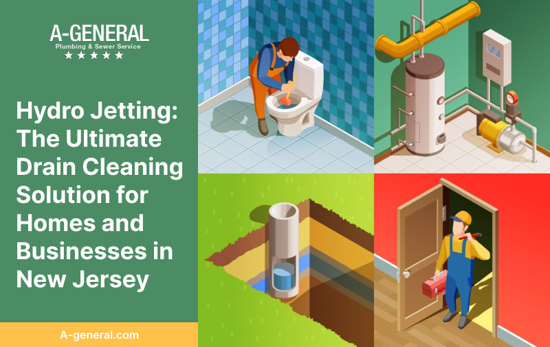 Hydro Jetting: The Ultimate Drain Cleaning Solution for Homes and Businesses in New Jersey