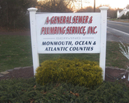 A-General Plumbing and Sewer Service