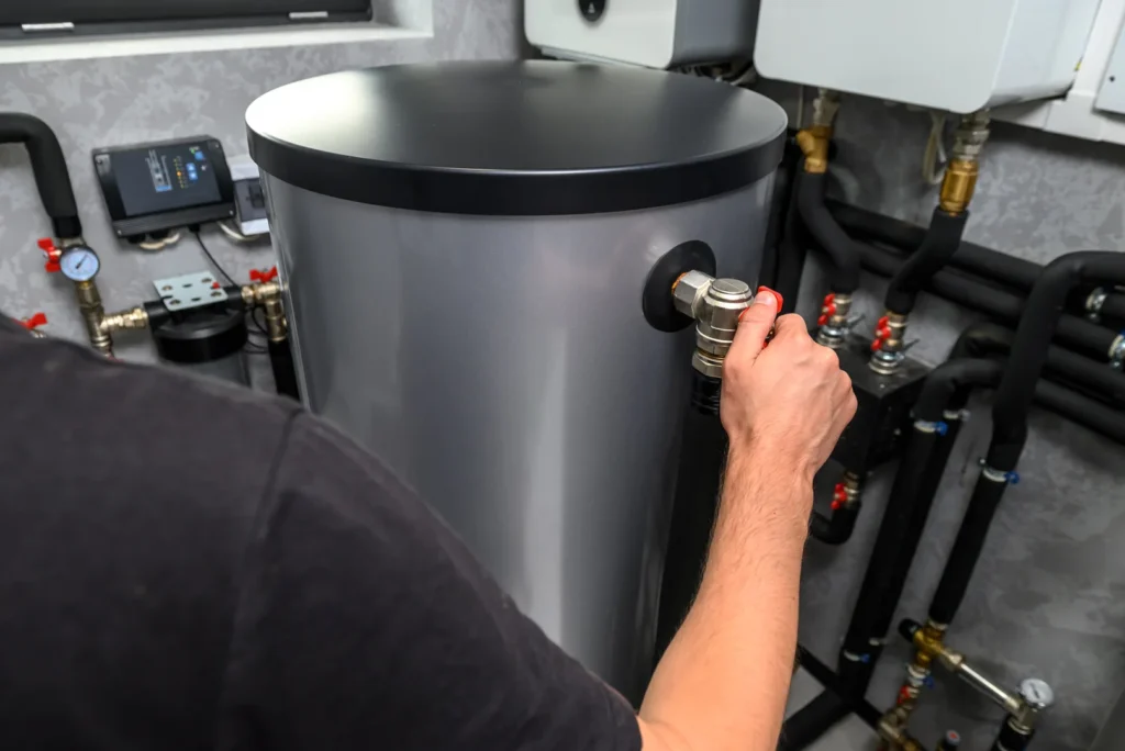 Repairing Water Heater